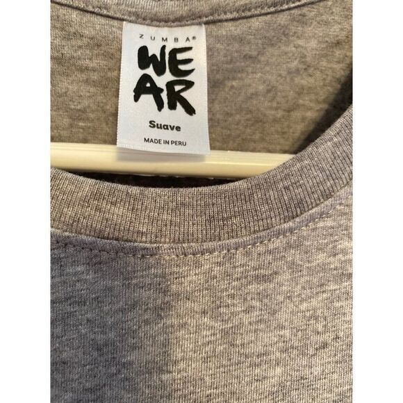 Unisex Small Zumba‎ Muscle Shirt NEW. - Picture 3 of 4